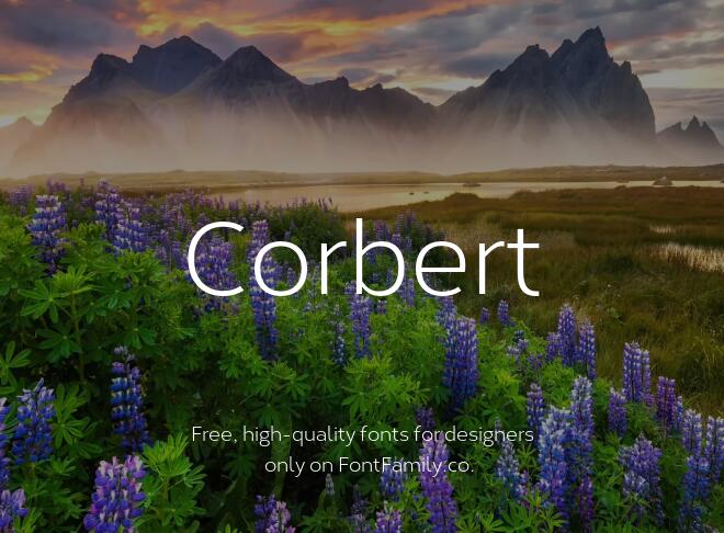 Corbert Font