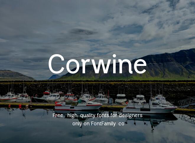 Corwine Font