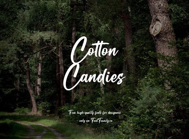 Cotton Candies Font