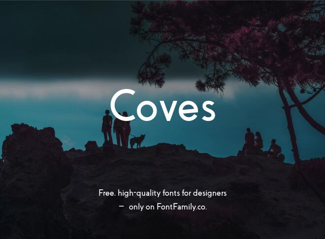 Coves Font