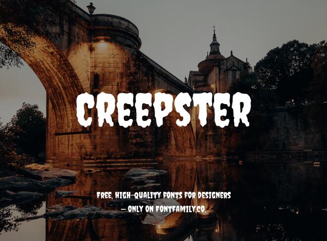 Creepster Font