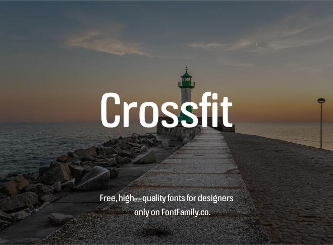 Crossfit Font