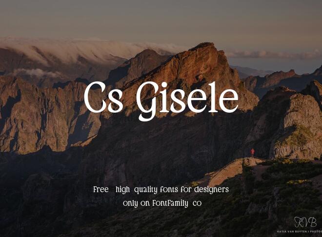 Cs Gisele Font