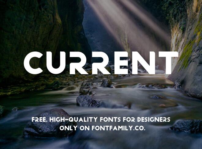 Current Font