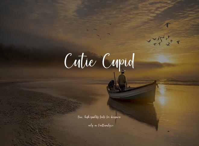 Cutie Cupid Font