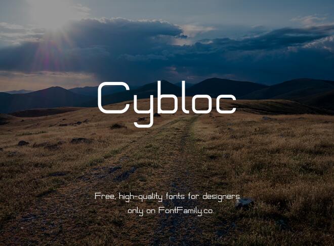 Cybloc Font