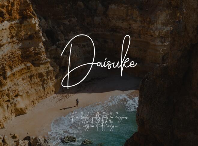 Daisuke Font
