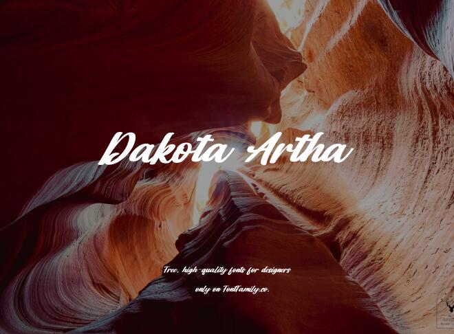 Dakota Artha Font