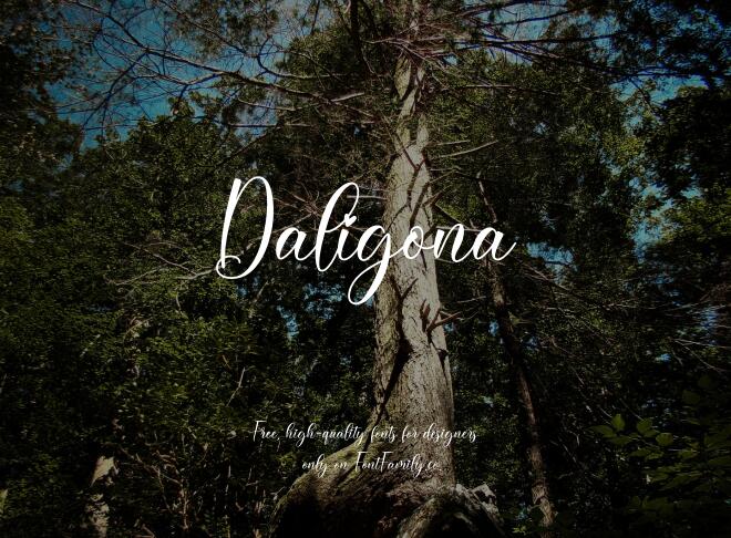 Daligona Font