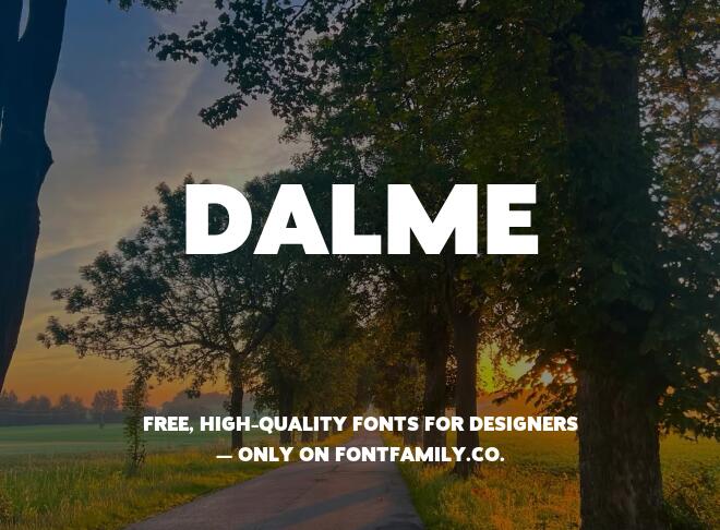 Dalme Font
