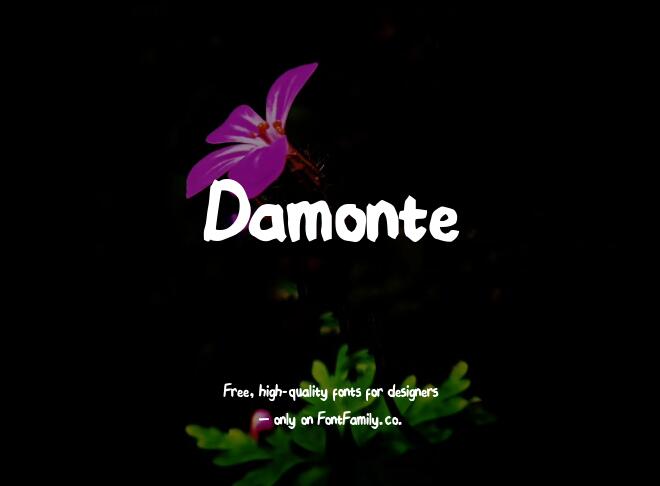 Damonte Font