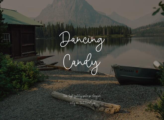Dancing Candy Font