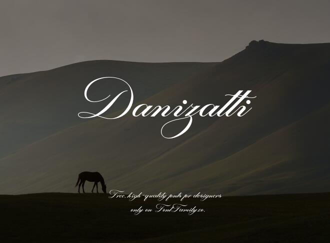 Danizatti Font