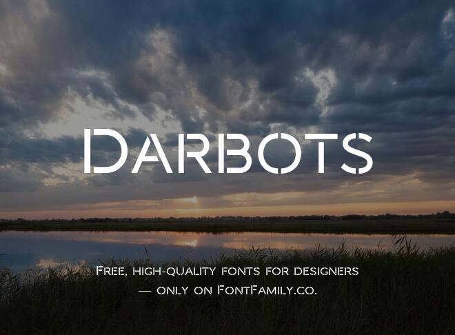 Darbots Font