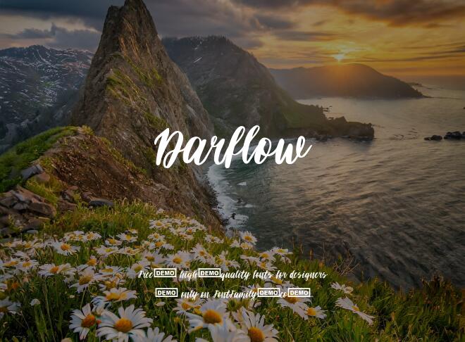 Darflow Font
