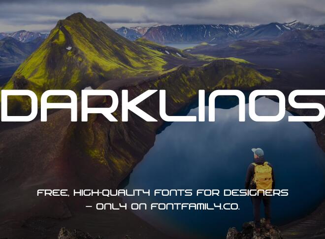 Darklinos Font