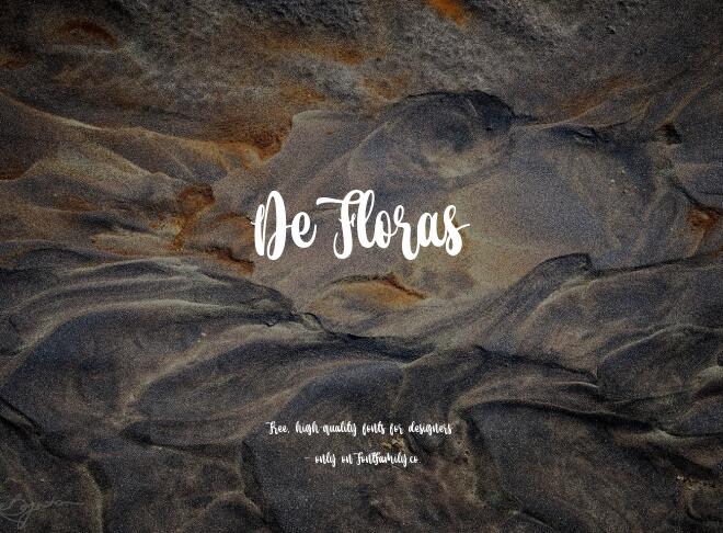 De Floras Font