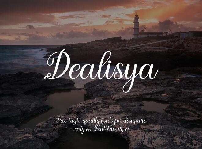 Dealisya Font