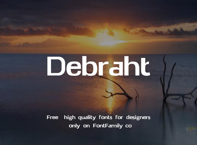 Debraht Font