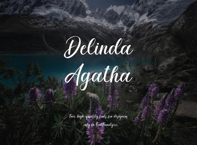 Delinda Agatha Font