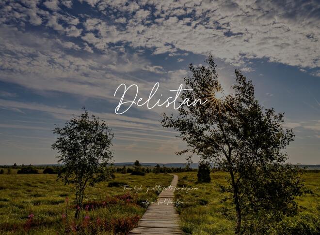 Delistan Font