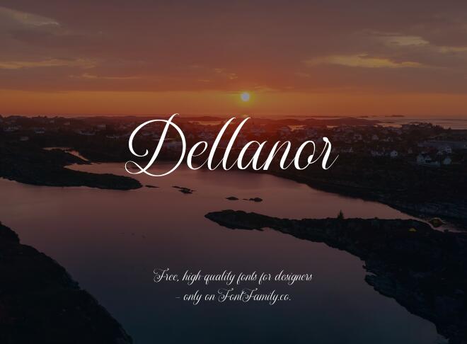 Dellanor Font