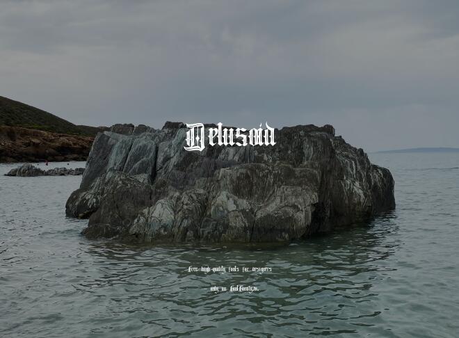 Delusoid Font