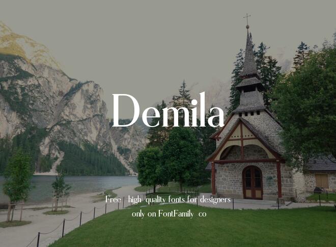 Demila Font