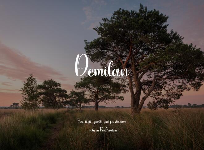 Demilan Font