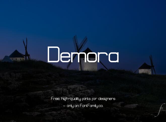 Demora Font