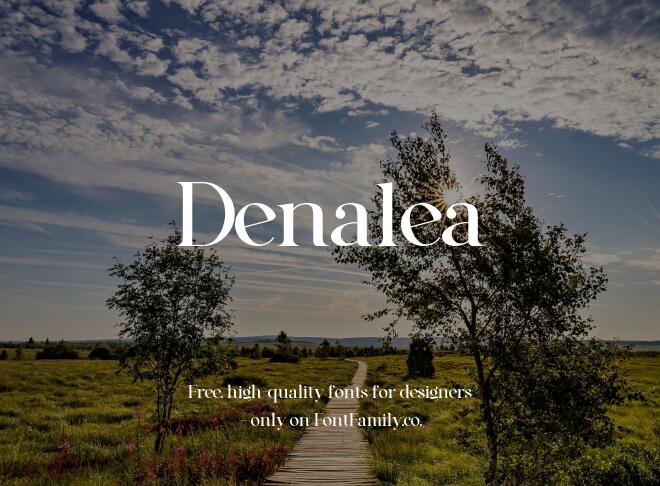Denalea Font
