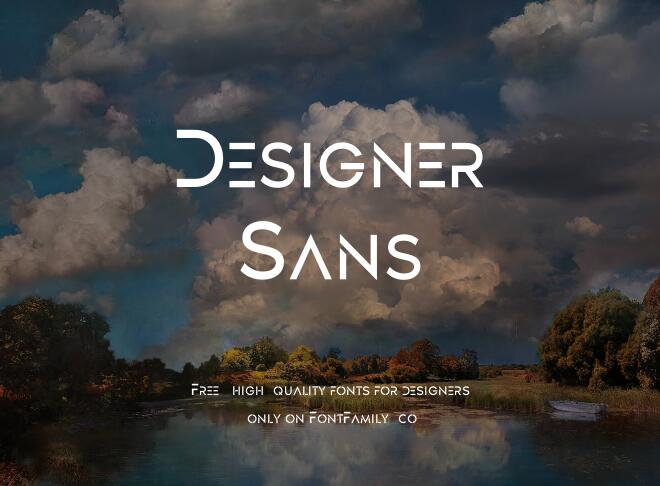 Designer Sans Font