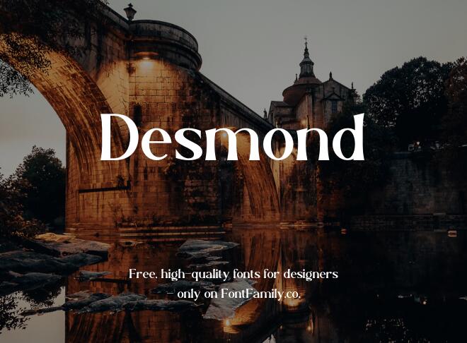 Desmond Font