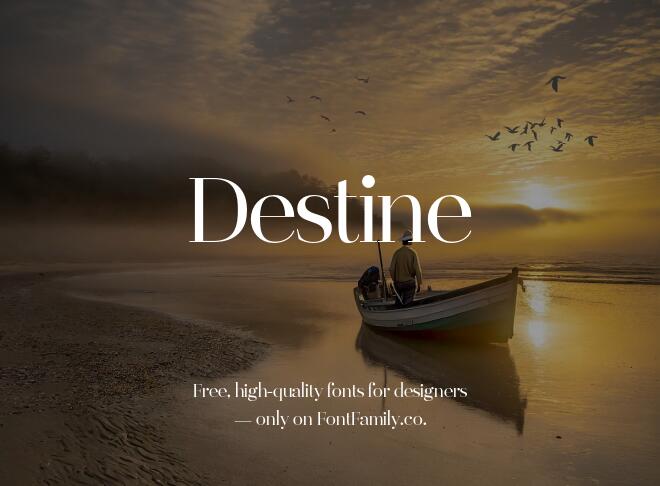 Destine Font