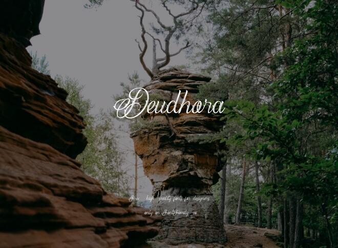 Deudhora Font