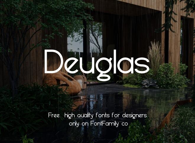 Deuglas Font
