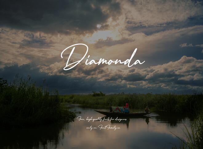 Diamonda Font