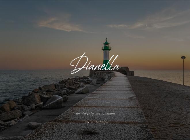 Dianella Font