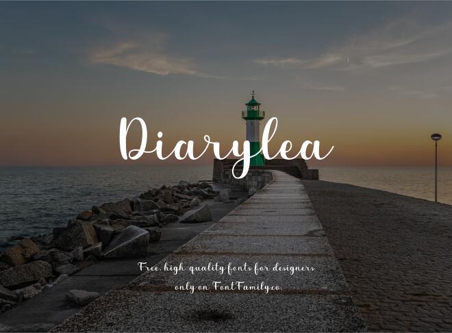 Diarylea Font