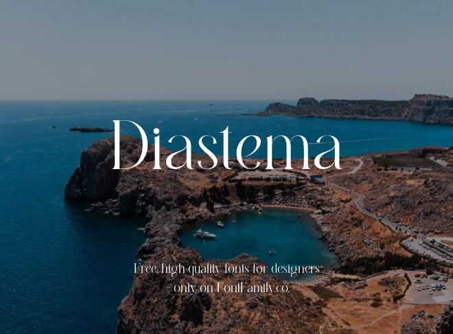 Diastema Font