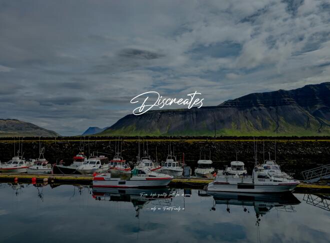 Discreates Font