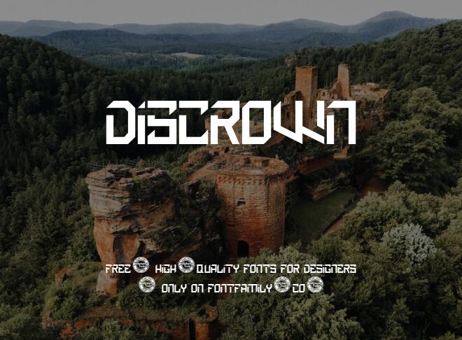 Discrown Font