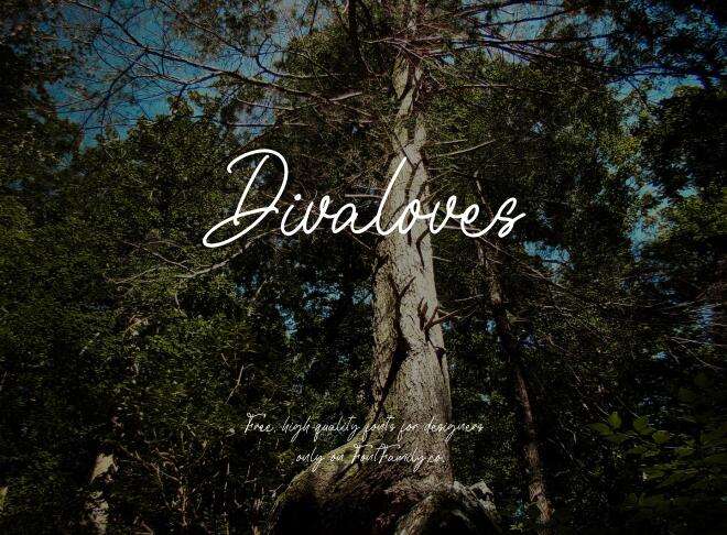 Divaloves Font