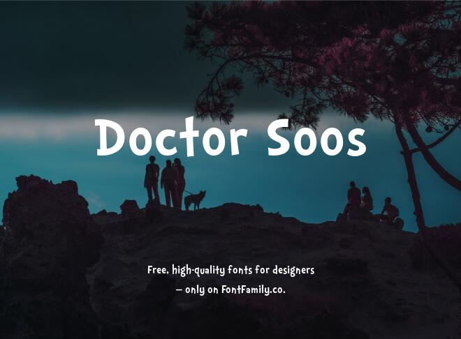 Doctor Soos Font
