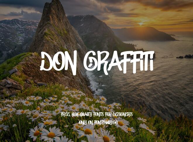 Don Graffiti Font