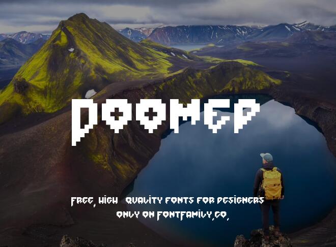 Doomed Font
