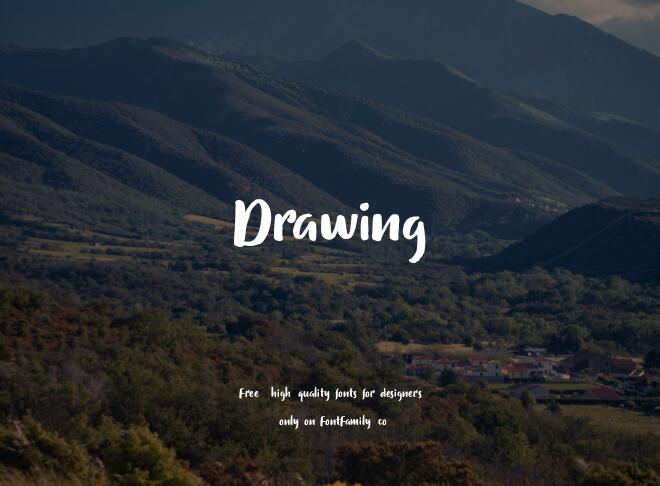 Drawing Font