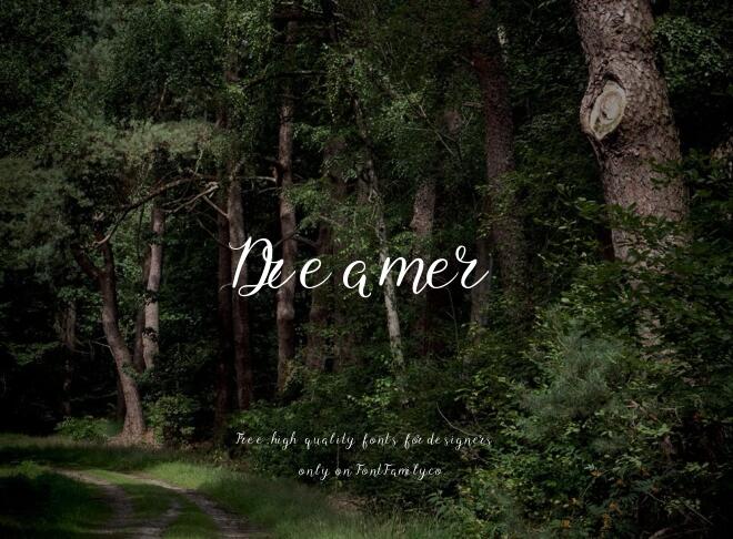 Dreamer Font