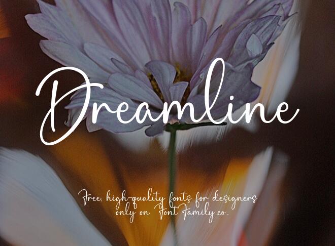 Dreamline Font