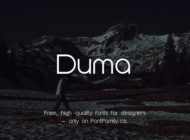 Duma Font